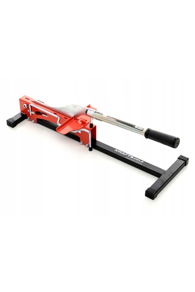Kraft&dele Mașină manuală de tăiat panouri de parchet laminat, 12mm