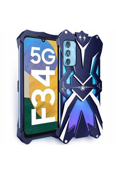 XGSM Carcasă blindată din aluminiu pentru Galaxy M34 5G