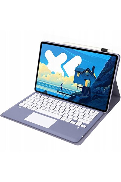 ERBORD Husă cu tastatură Bluetooth și touchpad pentru Lenovo Idea Tab Pro