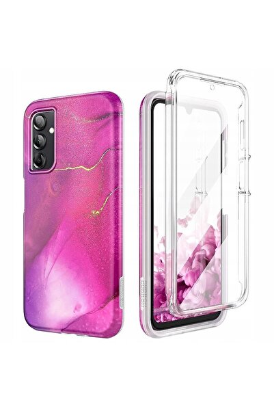 SURITCH Husă tip armură pentru Galaxy A14 4G/5G cu sticlă
