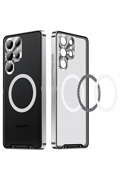 XGSM Husă Magsafe pentru Samsung Galaxy S23 Ultra, Carcasă de protecție
