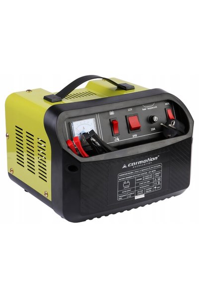 Carmotion Redresor 12/24V, 30A/20A cu funcție de pornire 180A MAX 230V 45A 350Ah