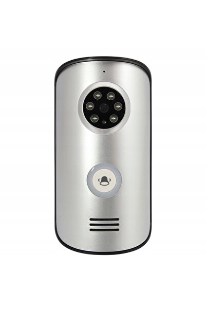 EURA Interfon video wireless cu memorie de imagine și sonerie mobilă