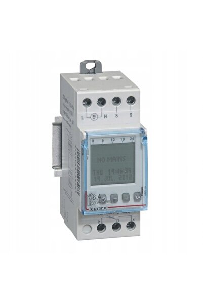 Legrand Senzor de zori 412626 2kW 10A IP20