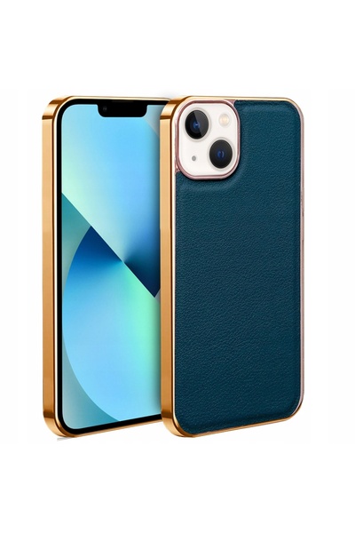 XGSM Husă din piele pentru iPhone 13