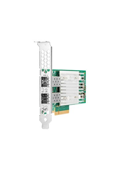 HP Enterprise Adaptor Ethernet 10Gb X710-DA2, 2x SFP+, PCI Express, 10000 Mbi...