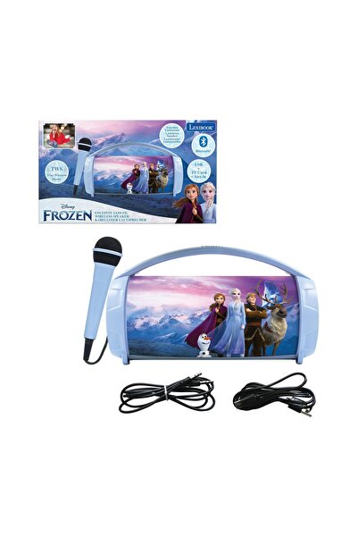 LEXIBOOK : iParty – Frozen Wireless Speaker with Microphone (25.BTP585FZZ)