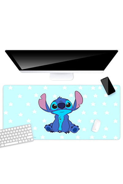 Ert Group Disney Stitch gaming desk mat