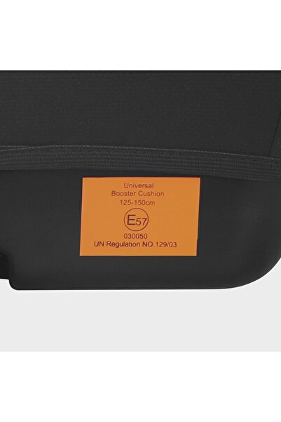 Tulano Bază scaun auto Cabby 25 Negru 125-150cm I-Size