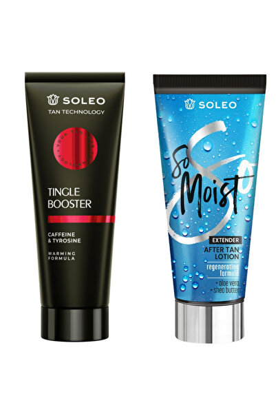 Soleo Tan Technology Tingle Booster + So Moist After Sun Free