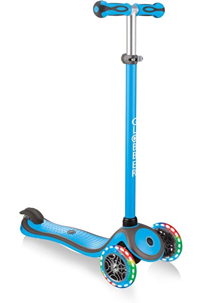 Globber çocuk Primo Plus ile ışık kadar tekerlekli Scooter, çocuk, Primo Plus...