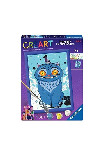 RAVENSBURGER : CreArt K-Pop Demon Hunters Derpy & Sussie (12002472)