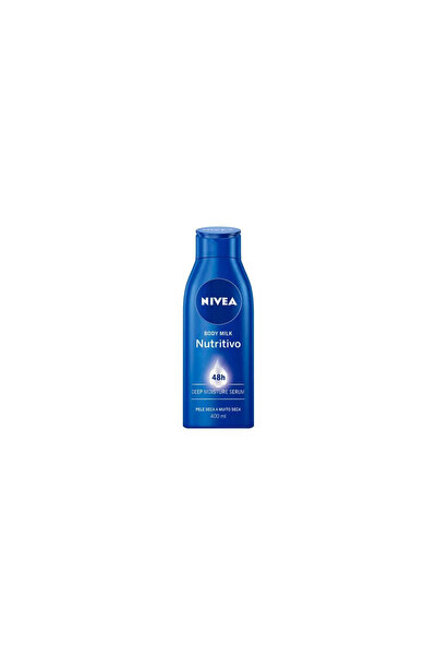 NIVEA Lapte de corp nutritiv pentru piele uscată 400ml