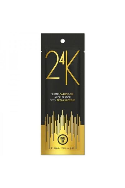 Power Tan Accelerator de bronzare 24K cu ulei de morcov 20ml