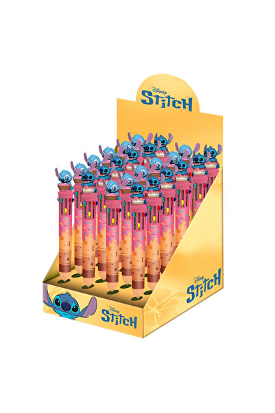 Karactermania Disney Stitch assorted 10 colour pen