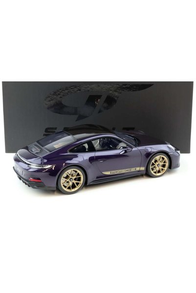 Gtspirit 1/12 جي تي سبيريت GT937 بورش 911 992 جي تي 3 تورينج كوبيه فيولا ميتاليك 2021