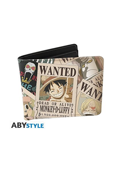 Abysse : One Piece – Wanted Vinyl Wallet (ABYBAG434)
