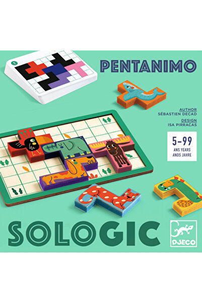 djeco Пентанимо Логическа игра
