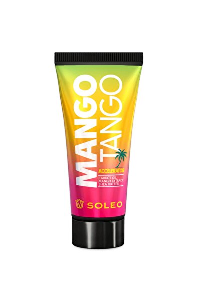 Soleo Accelerator de Bronzare Basic Mango Tango 150ml