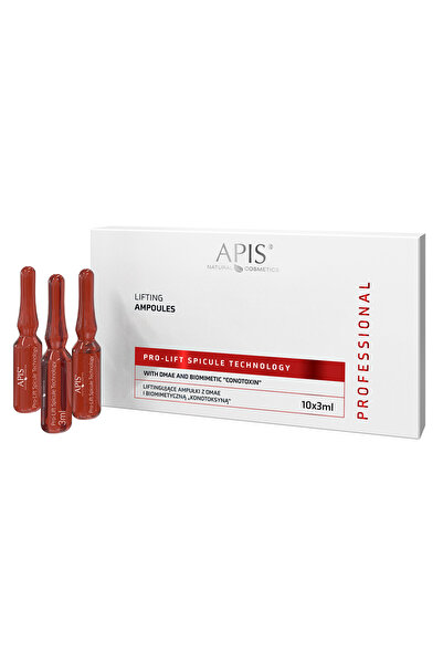 Apis Natural Cosmetics Apis Pro-Lift Tehnologie Spictule Fiole lifting cu DMA...