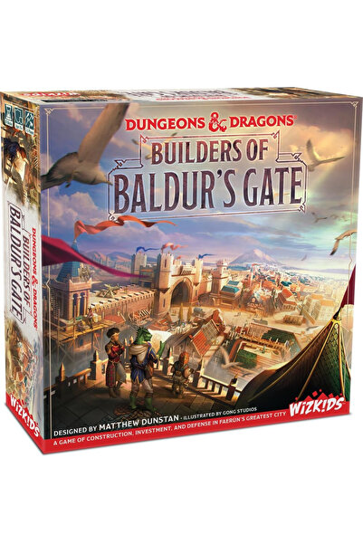 Wizkids Ντάντζεουνς & Ντράγκονς: Κατασκευαστές της Πύλης του Μπάλντουρ