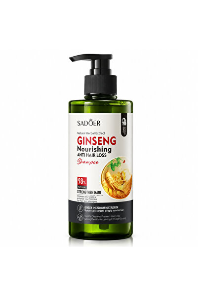 Belora Șampon nutritiv cu ginseng pentru prevenirea căderii părului, 500 ml