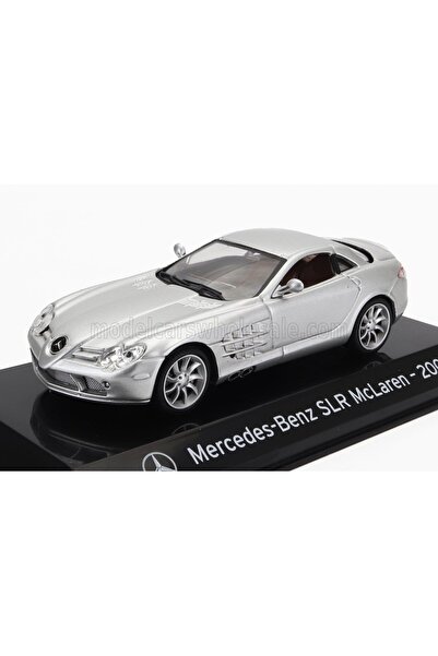 edicola Mercedes-Benz SLR McLaren 2003 Ασημί Μοντέλο 1/43