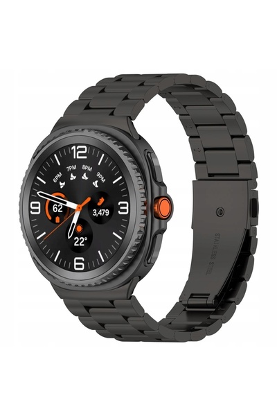 ERBORD BRĂȚARĂ DIN OȚEL INOXIDABIL PENTRU SAMSUNG GALAXY WATCH 8 40/44 MM WAT...