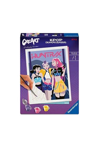 RAVENSBURGER : CreArt K-Pop Demon Hunters (12002276)