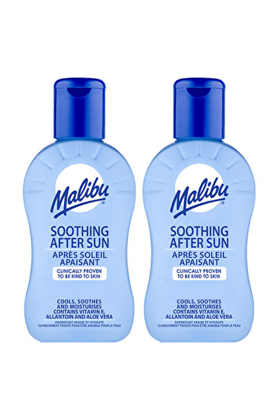 Malibu Loțiune după plajă 100ml x2 bucăți