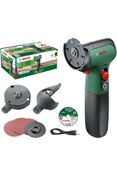 Bosch Home and Garden Akülü EasyCut & Grind Kompakt Kesme ve Taşlama Makinesi...