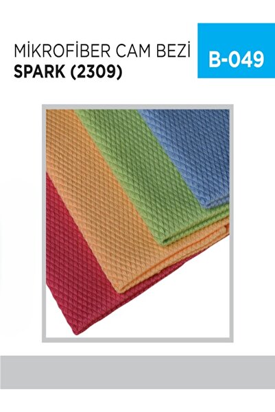 inci çelik aksesuar 5 Pieces of Microfiber Glass Cloth Spark 40*40 cm