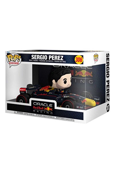 Funko Figurină POP! Formula 1 Rides Super Deluxe Sergio Perez 15 cm # 306
