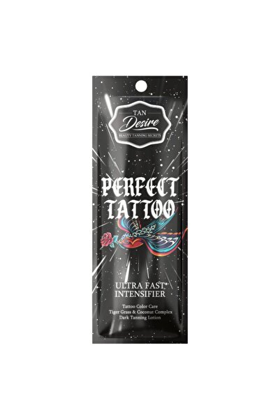 Tan Desire Perfect Tattoo Accelerator de Bronzare Ultra Rapid 15ml