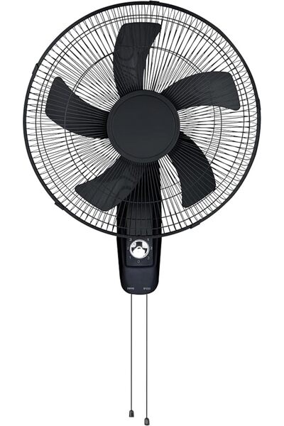 GENERAL Fucatine Wall Mount Fans, 16" Oscillating Fan, 3 Speeds, for Home, Sh...