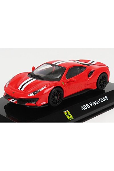 edicola Ferrari 488 Pista 2018 Κόκκινο Showcase 1/43