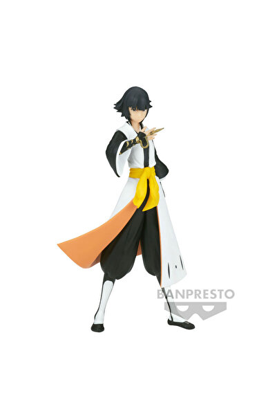Banpresto Bleach Solid και φιγούρα Souls Sui-Feng 14 εκ.