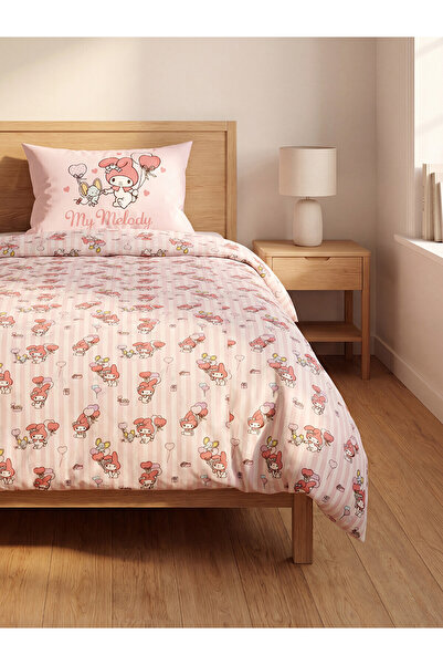 LC Waikiki Alita City Farkıyla Lcw Home Mixed My Melody Printed Cotton Single...