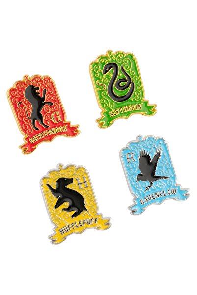 Erik Harry Potter Hogwarts 4 pin set