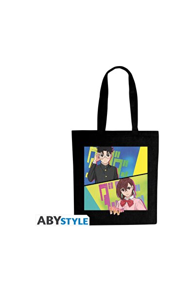 Abysse : Dan Da Dan – Τσάντα Tote Momo & Okarun (ABYBAG749)