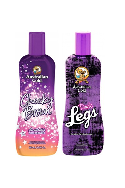 Australian Gold Bronzer maro îndrăzneț + Picioare închise la culoare