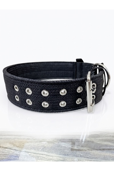 Tasma Market Durable Large Breed Dog Collar - Double Tongue Metal Buckle (5Cm...