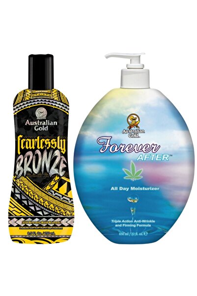 Australian Gold Bronz fără griji + Rezistență eternă după plajă