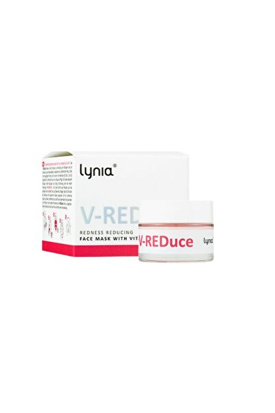 Lynia V-REDuce Mască facială pentru reducerea roșeții cu vitaminele B12 și F ...