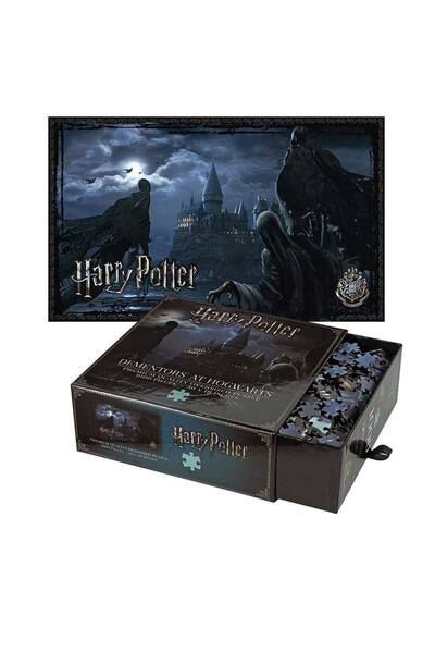 Noble Collection Puzzle Harry Potter - Dementors at Hogwarts 1000 pieces