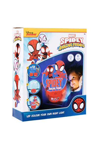 Canenco Marvel Spiderman LED light painting figure