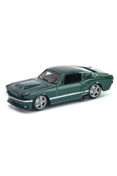 Burago FORD USA MUSTANG GT500 COUPE 1967 GREEN 1/64