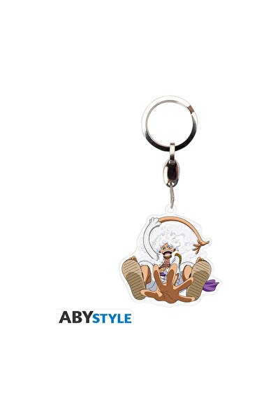 Abysse : One Piece – Luffy Gear 5th Acrylic Keychain (ABYKEY591)