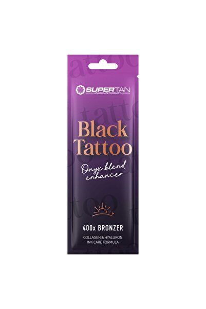 supertan Black Tattoo Bronzer Intensiv pentru Bronzare Intensă 15ml