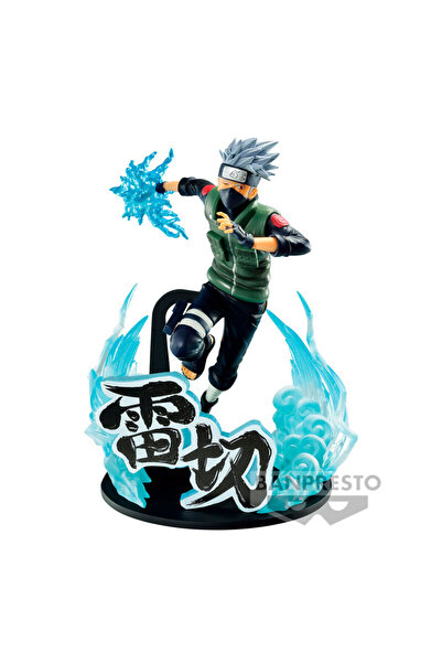Banpresto Naruto Shippuden Vibration Stars Hatake Kakashi figure 21cm